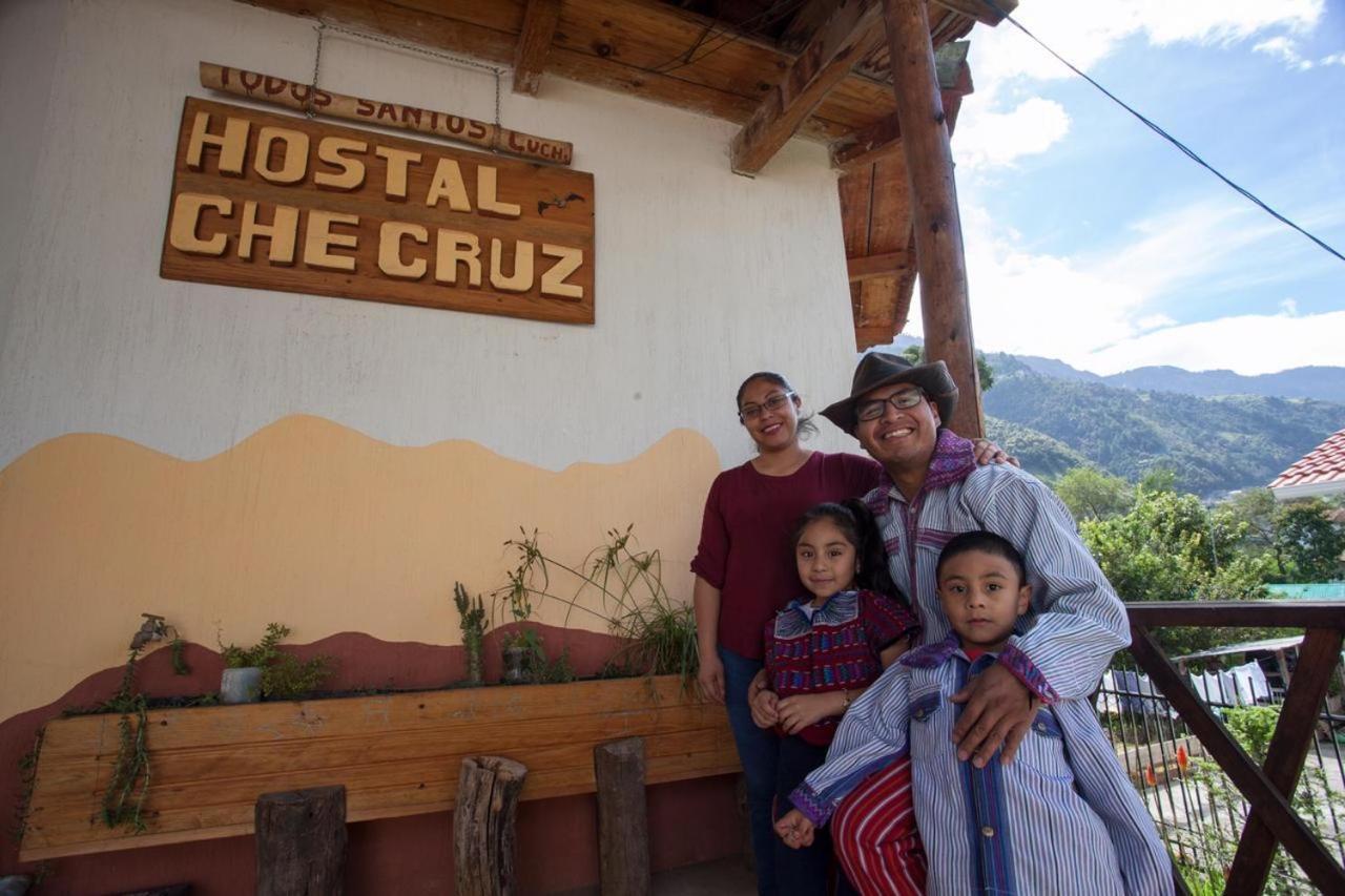 Hostal Checruz, Todos Santos Cuchumatan Huehuetenango Εξωτερικό φωτογραφία